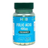 Holland &amp;amp; Barrett Folic Acid 400ug 180 Tablets