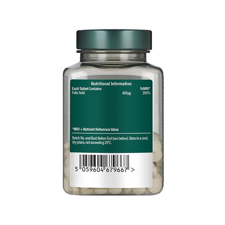 Holland &amp;amp; Barrett Folic Acid 400ug 180 Tablets
