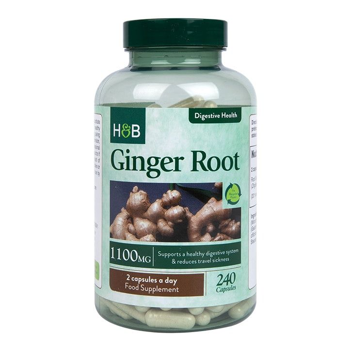 Holland &amp;amp; Barrett Ginger Root 240 Capsules