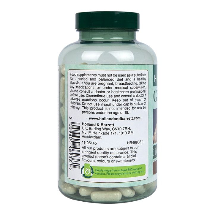 Holland &amp;amp; Barrett Ginger Root 240 Capsules