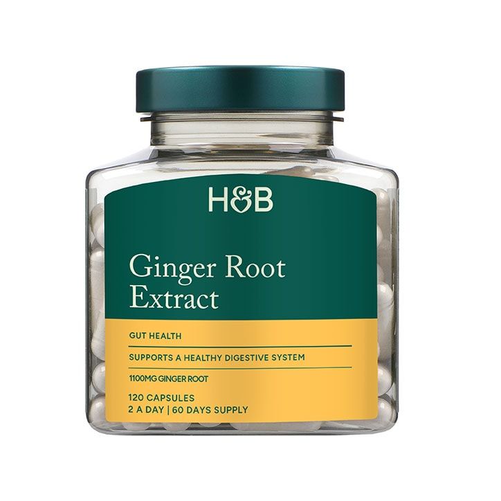 Holland &amp;amp; Barrett Ginger Root 240 Capsules