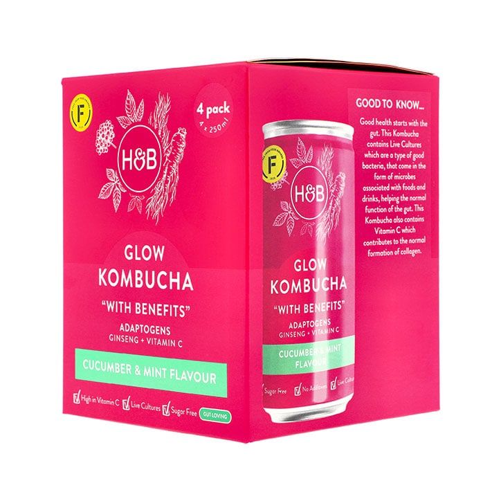 Holland &amp;amp; Barrett Glow Kombucha 250ml