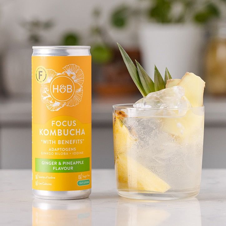 Holland &amp;amp; Barrett Glow Kombucha 250ml