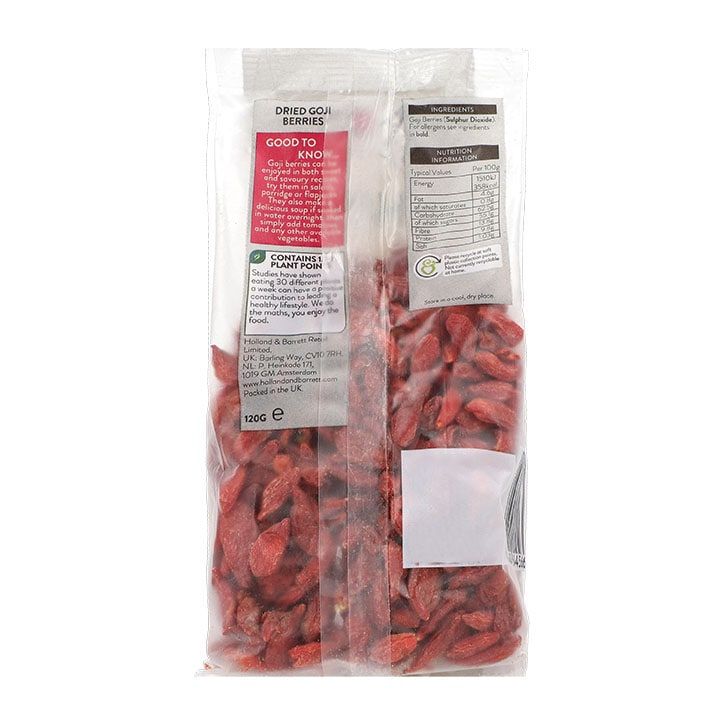 Holland &amp;amp; Barrett Goji Berries 120g