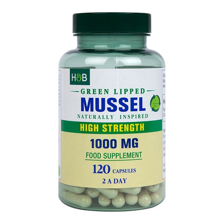 Holland &amp;amp; Barrett Green Lipped Mussel 120 Capsules none