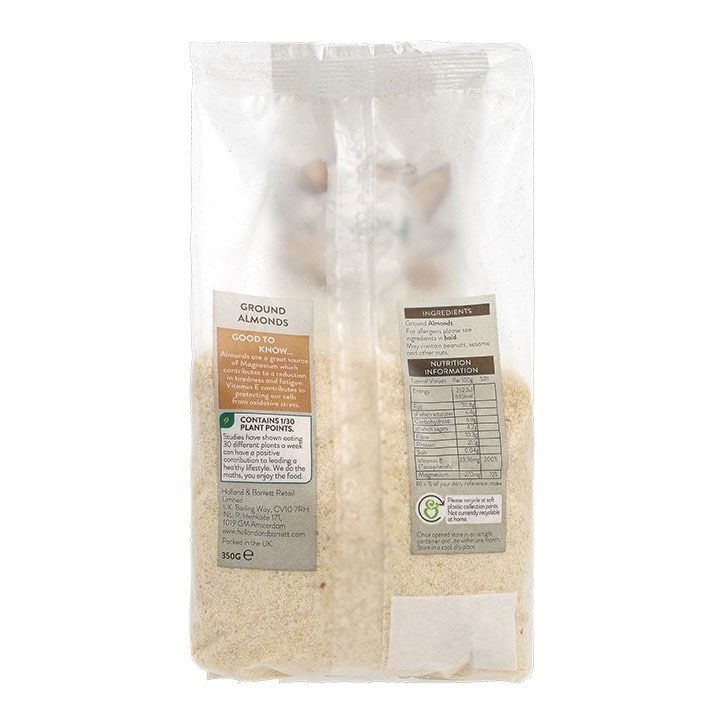 Holland &amp;amp; Barrett Ground Almonds 350g