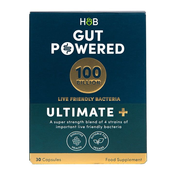 Holland &amp;amp; Barrett Gut Powered 100 Billion 30 Capsules