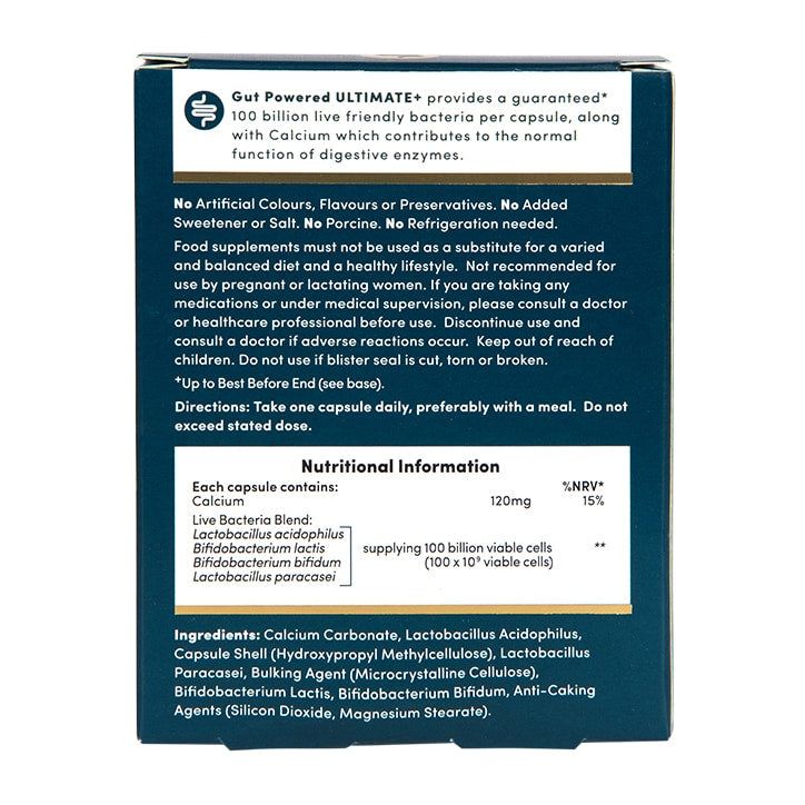 Holland &amp;amp; Barrett Gut Powered 100 Billion 30 Capsules