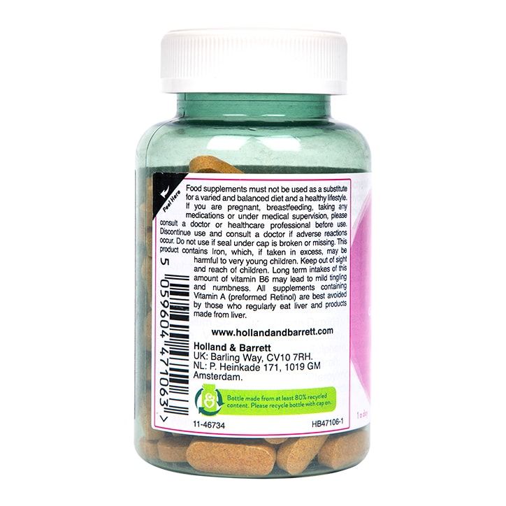 Holland &amp;amp; Barrett Hair Vitamins 120 Tablets