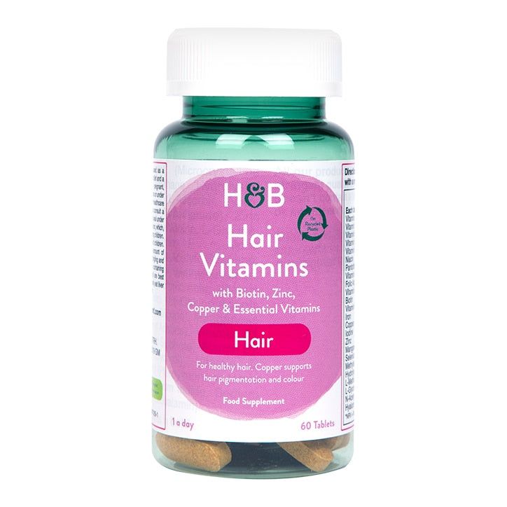 Holland &amp;amp; Barrett Hair Vitamins 60 Tablets