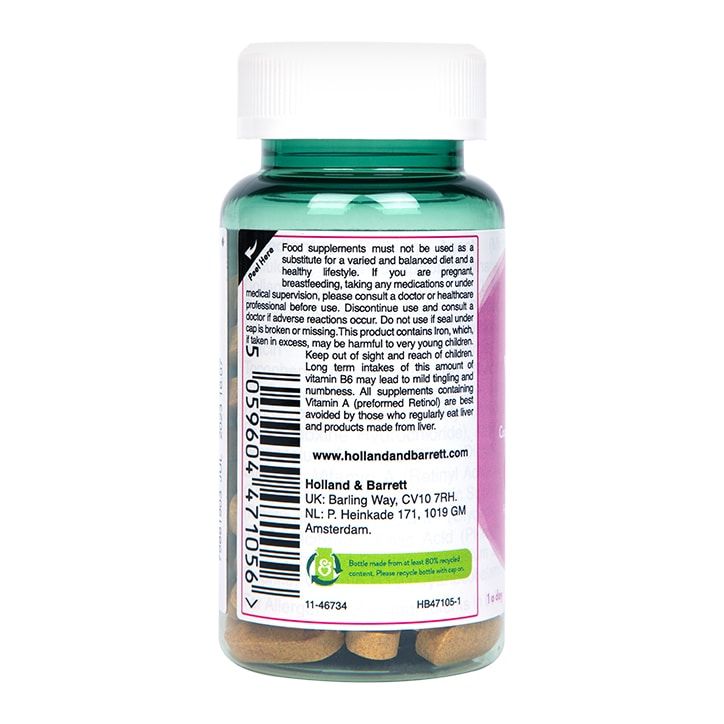 Holland &amp;amp; Barrett Hair Vitamins 60 Tablets