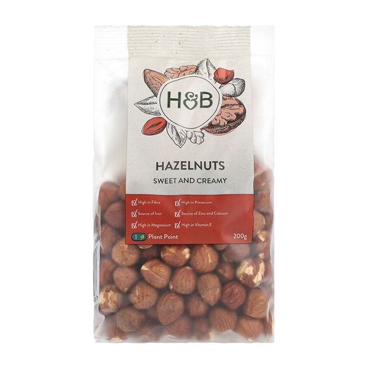 Holland &amp;amp; Barrett Hazelnuts 200g