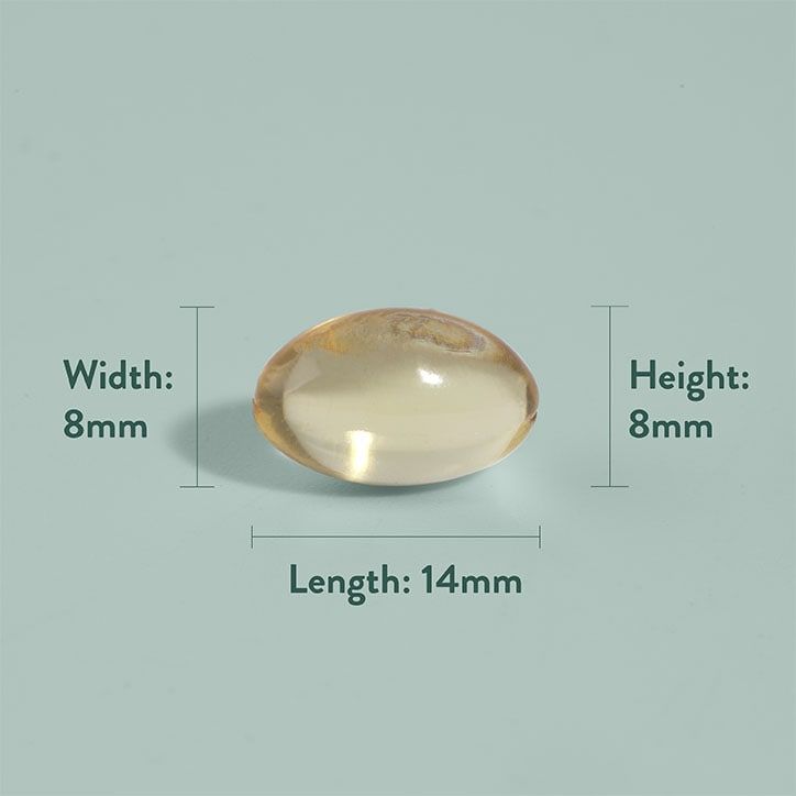 Holland &amp;amp; Barrett Hemp Seed Oil 60 Capsules