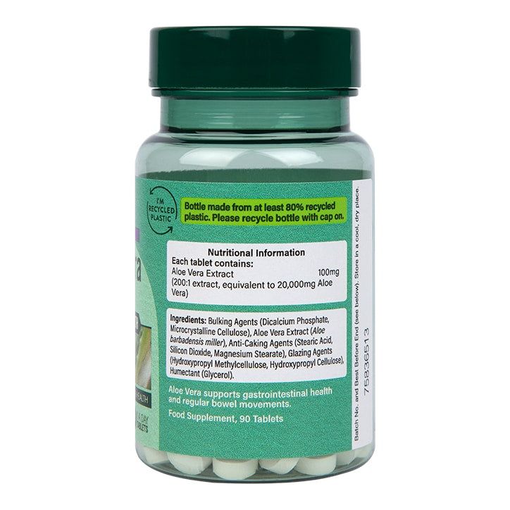 Holland &amp;amp; Barrett High Strength Aloe Vera 20,000mg 90 Tablets