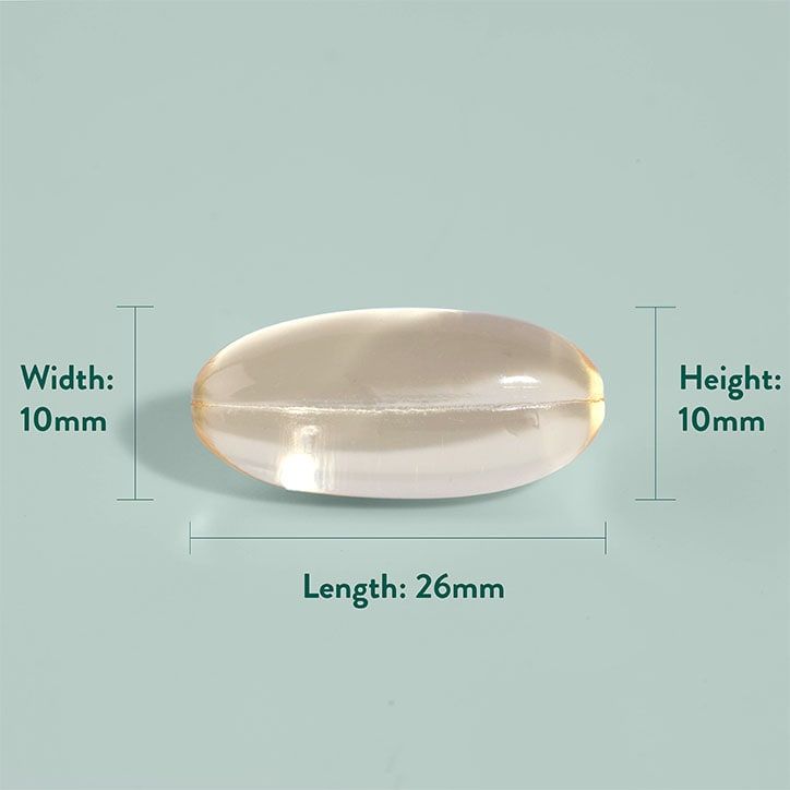 Holland &amp;amp; Barrett High Strength Cold Pressed Starflower Oil 1500mg 60 Capsules