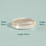 Holland &amp;amp; Barrett High Strength Cold Pressed Starflower Oil 1500mg 60 Capsules