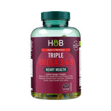 Holland &amp;amp; Barrett High Strength Triple Omega 3-6-9 120 Capsules