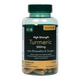 Holland &amp;amp; Barrett High Strength Turmeric 600mg plus Boswellia &amp;amp; Ginger 90 Capsules