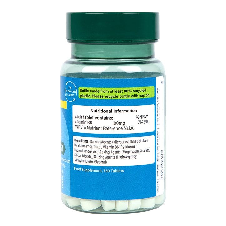 Holland &amp;amp; Barrett High Strength Vitamin B6 + Pyridoxine 100mg 120 Tablets