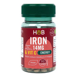 Holland &amp;amp; Barrett Iron &amp;amp; Vitamin C 14mg 90 Tablets