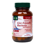 Holland &amp;amp; Barrett Live Friendly Bacteria Strawberry Flavour 60 Chewable Tablets