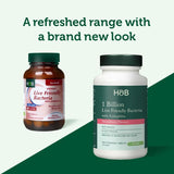 Holland &amp;amp; Barrett Live Friendly Bacteria Strawberry Flavour 60 Chewable Tablets