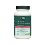 Holland &amp;amp; Barrett Live Friendly Bacteria Strawberry Flavour 60 Chewable Tablets