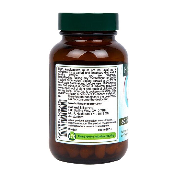 Holland &amp;amp; Barrett Live Friendly Bacteria with Acidophilus 3 Billion 60 Capsules