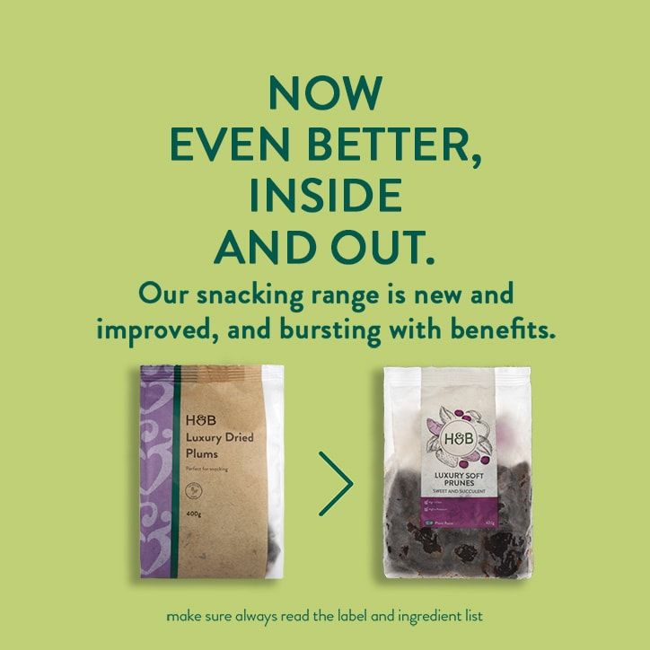 Holland &amp;amp; Barrett Luxury Soft Prunes 420g