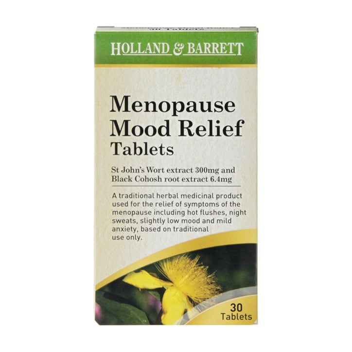 Holland &amp;amp; Barrett Menopause Mood Relief 30 Tablets
