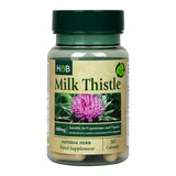 Holland &amp;amp; Barrett Milk Thistle 100mg 30 Capsules