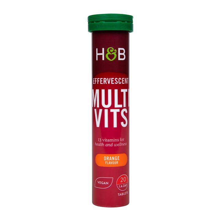 Holland &amp;amp; Barrett Multivitamin Effervescent 20 Tablets