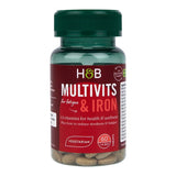 Holland &amp;amp; Barrett Multivitamins &amp;amp; Iron 60 Tablets