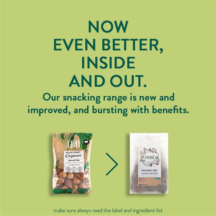 Holland &amp;amp; Barrett Organic Figs 420g