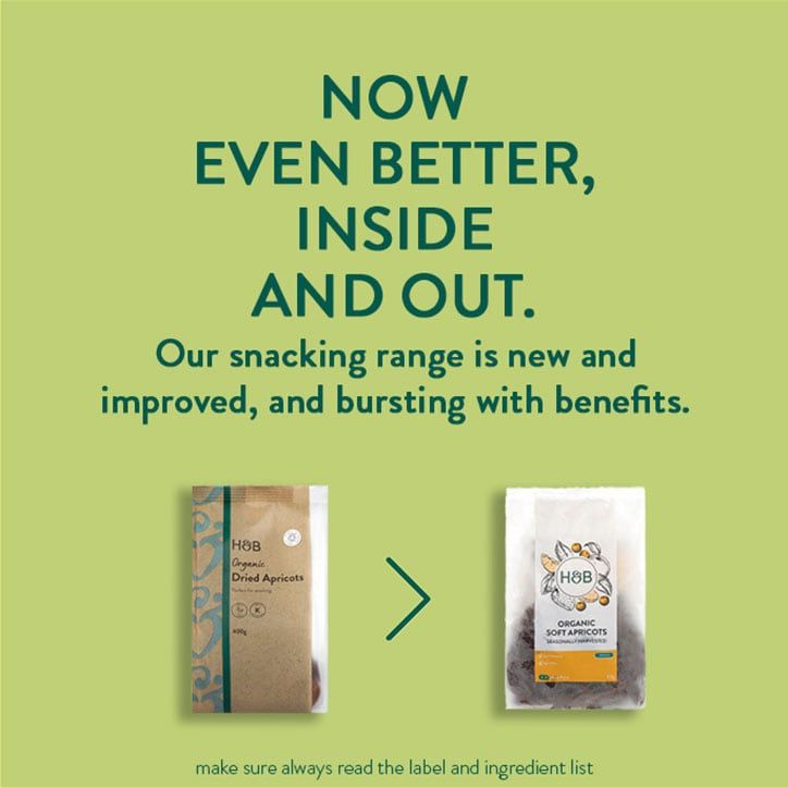 Holland &amp;amp; Barrett Organic Soft Apricots 420g