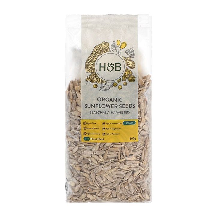 Holland &amp;amp; Barrett Organic Sunflower Seeds 500g