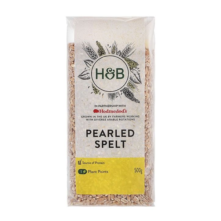 Holland &amp;amp; Barrett Pearled Spelt 500g