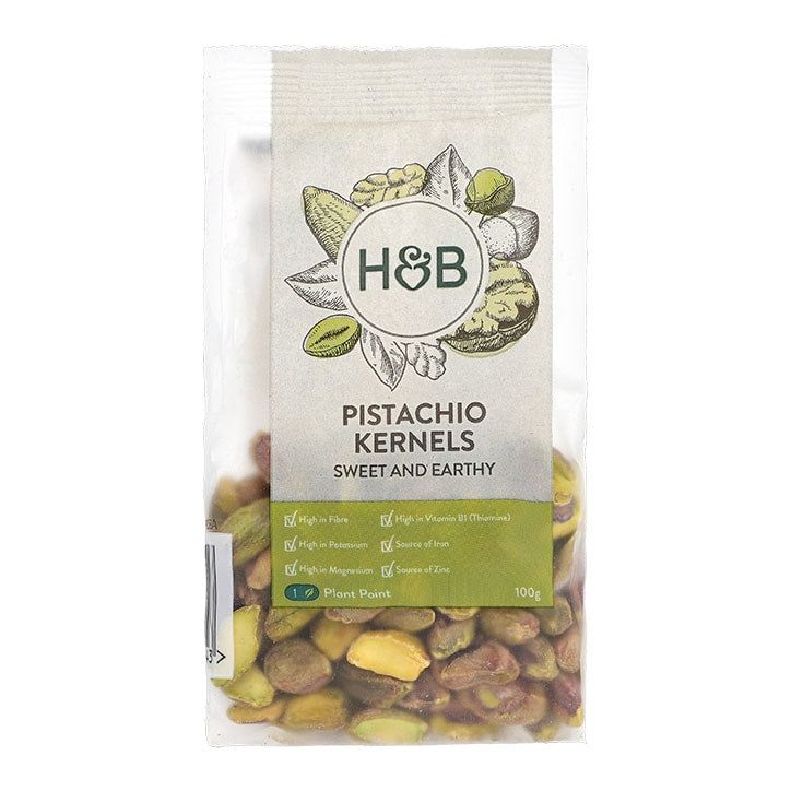 Holland &amp;amp; Barrett Pistachio Kernels 100g