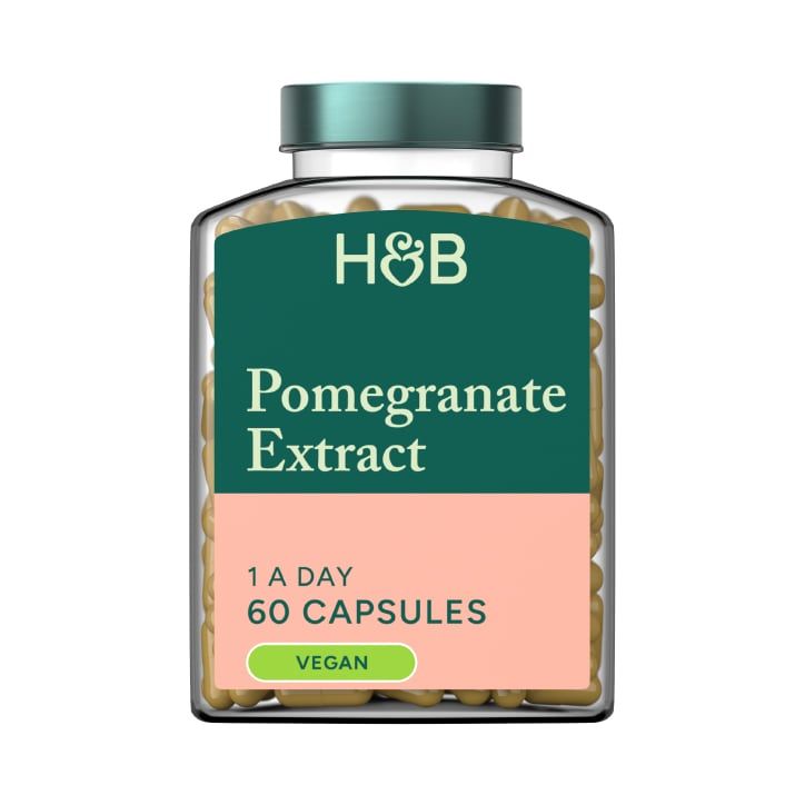 Holland &amp;amp; Barrett Pomegranate 250mg 60 Capsules