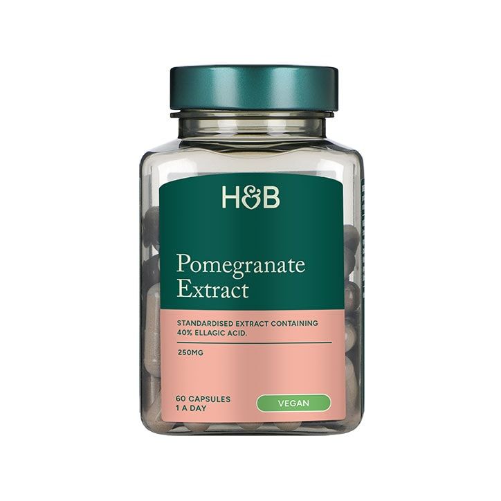Holland &amp;amp; Barrett Pomegranate 250mg 60 Capsules