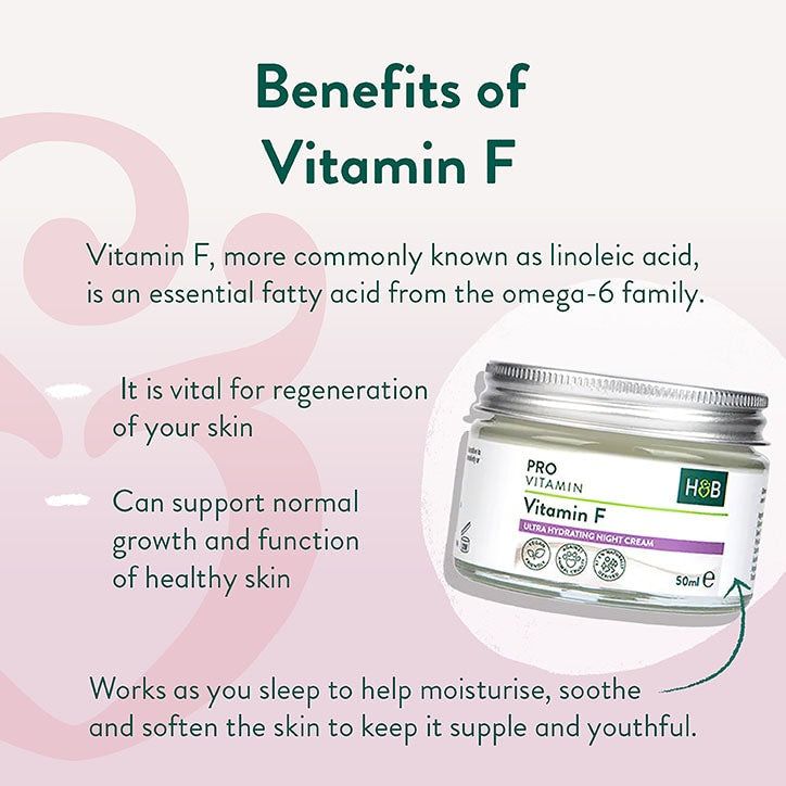 Holland &amp;amp; Barrett PRO Vitamin F Night Cream 50ml