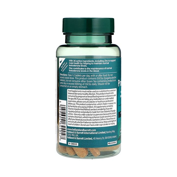 Holland &amp;amp; Barrett Prostate Formula 60 Tablets