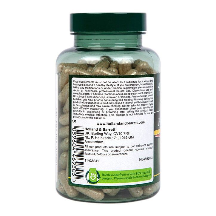 Holland &amp;amp; Barrett Psyllium Husk 180 Capsules