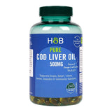 Holland &amp;amp; Barrett Pure Cod Liver Oil 1000mg 240 Capsules