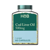 Holland &amp;amp; Barrett Pure Cod Liver Oil 1000mg 240 Capsules