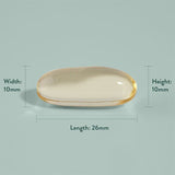 Holland &amp;amp; Barrett Pure Cod Liver Oil &amp;amp; Garlic 240 Capsules