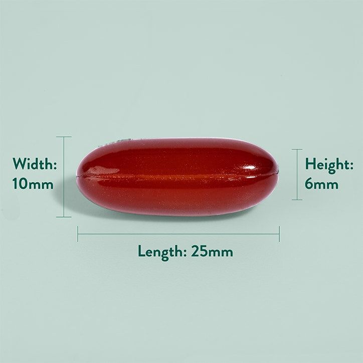 Holland &amp;amp; Barrett Pure Cod Liver Oil &amp;amp; Glucosamine 500mg 60 Capsules