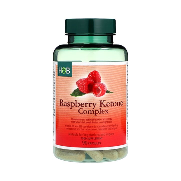 Holland &amp;amp; Barrett Raspberry Ketone Complex 90 Capsules