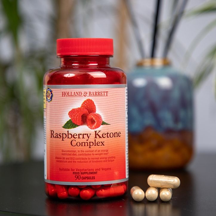 Holland &amp;amp; Barrett Raspberry Ketone Complex 90 Capsules