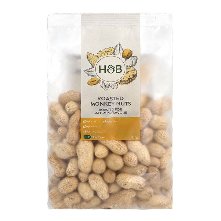 Holland &amp;amp; Barrett Roasted Monkey Nuts 300g
